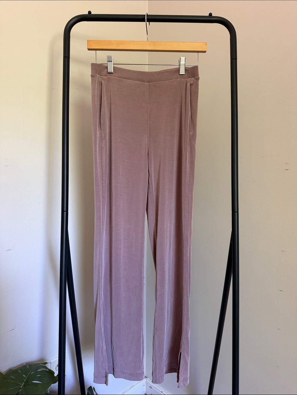 Lululemon Softstream High-Rise Wide-Leg Pique Pant